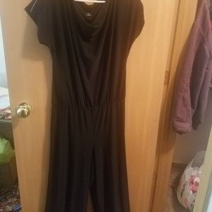 Black Romper pantsuit